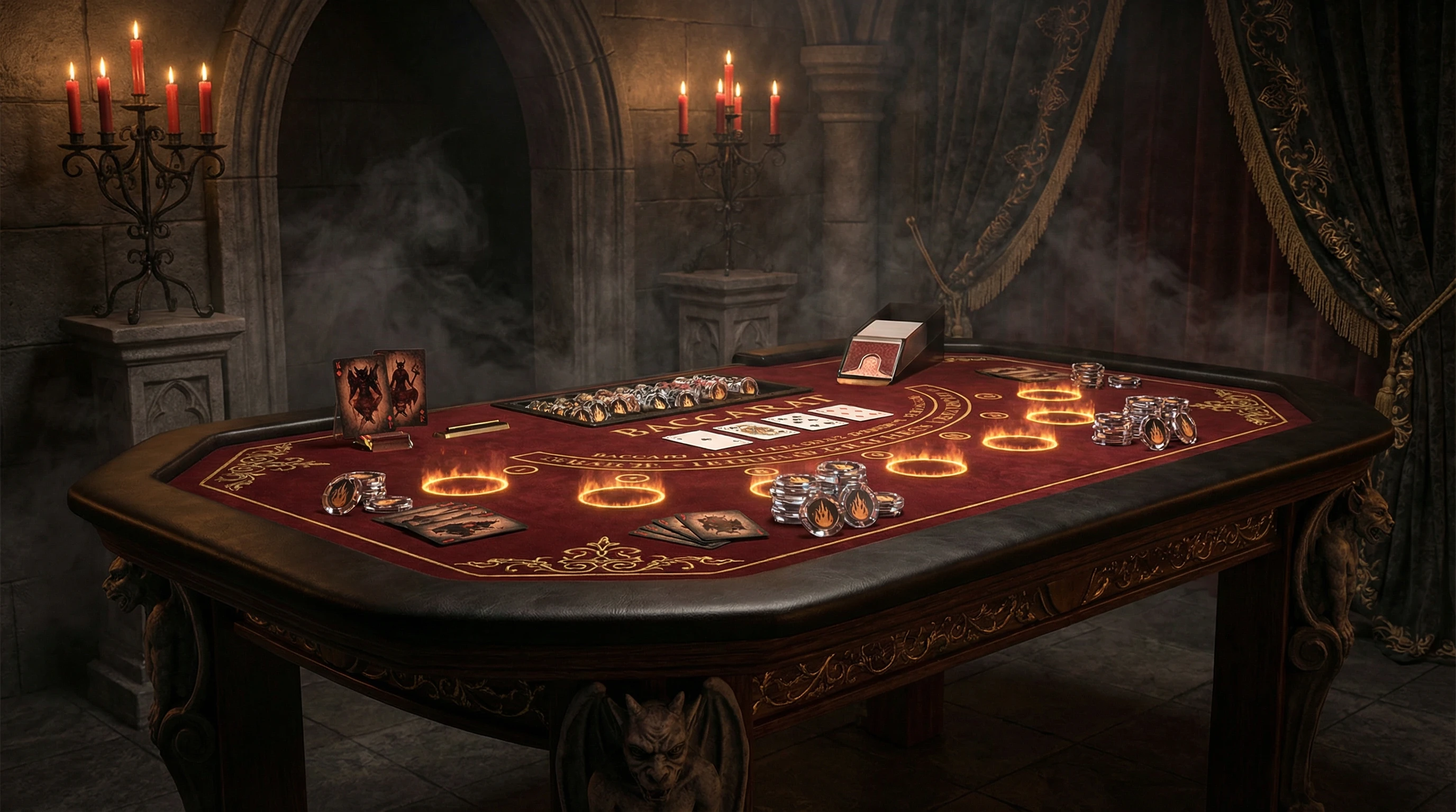 Bacará en JackpotCity App