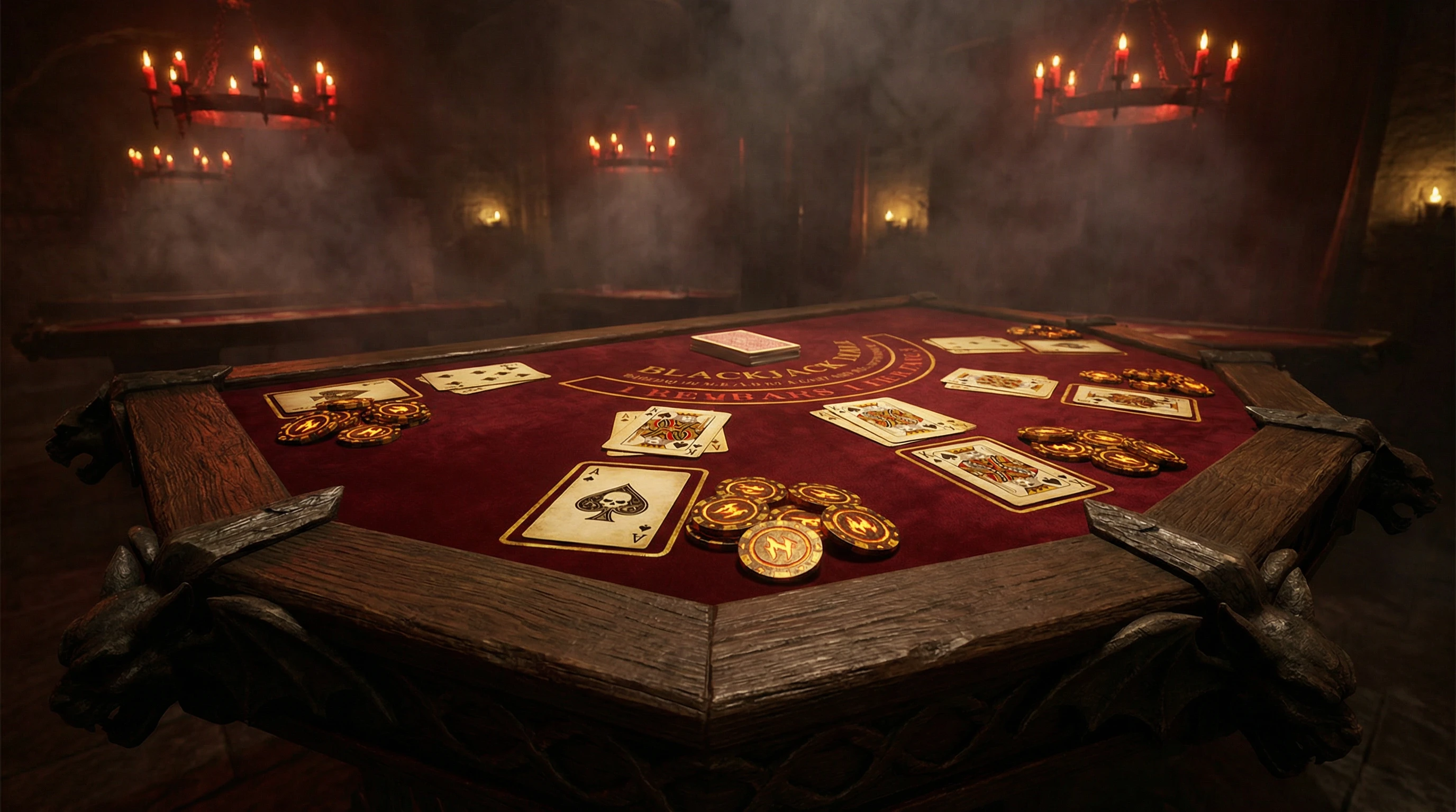 Blackjack en JackpotCity App