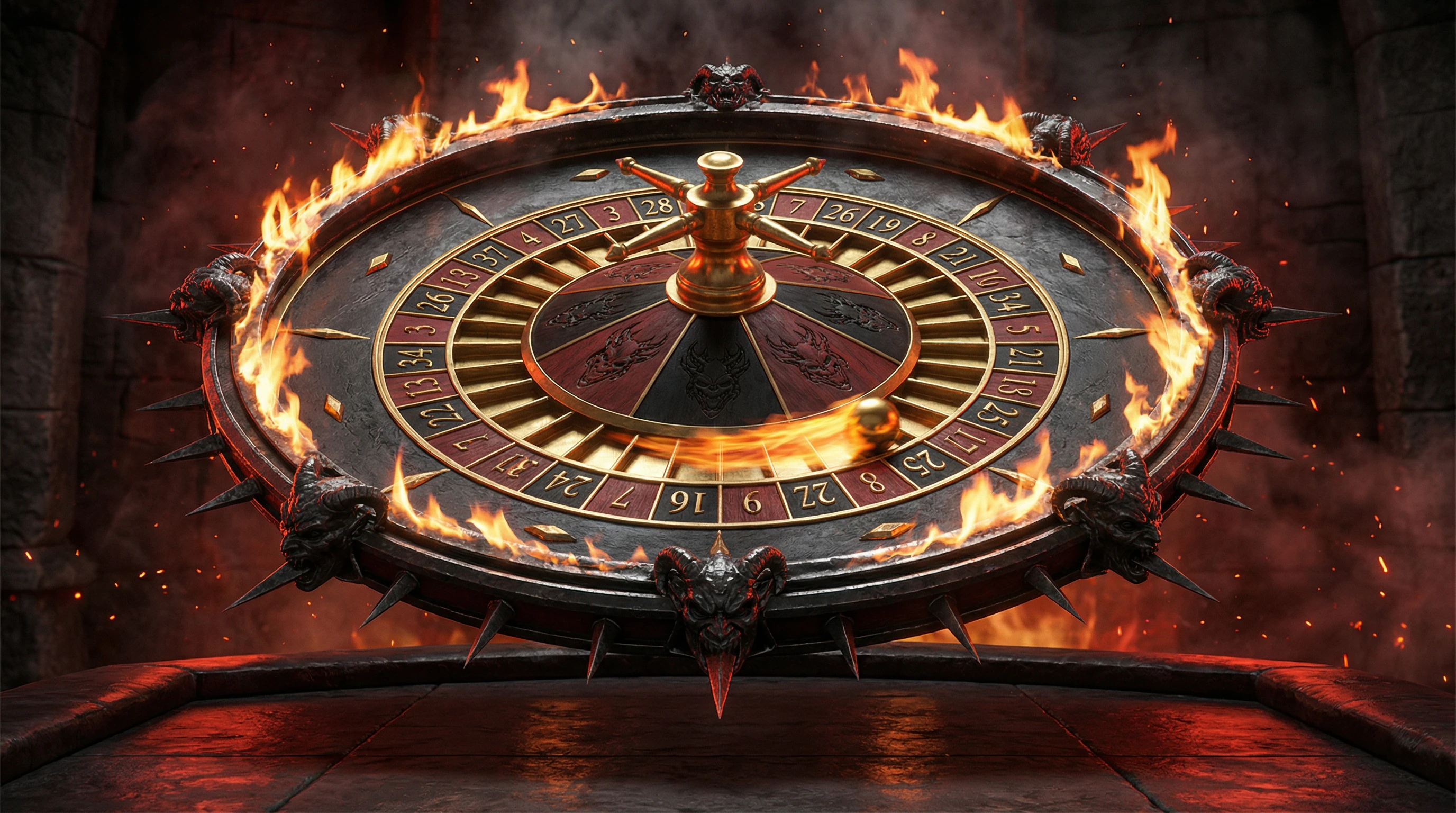 Ruleta en JackpotCity App